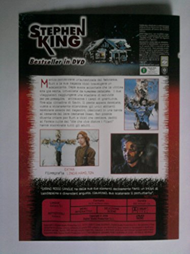 EBOND Stephen King Grano Rosso Sangue DVD DB689832