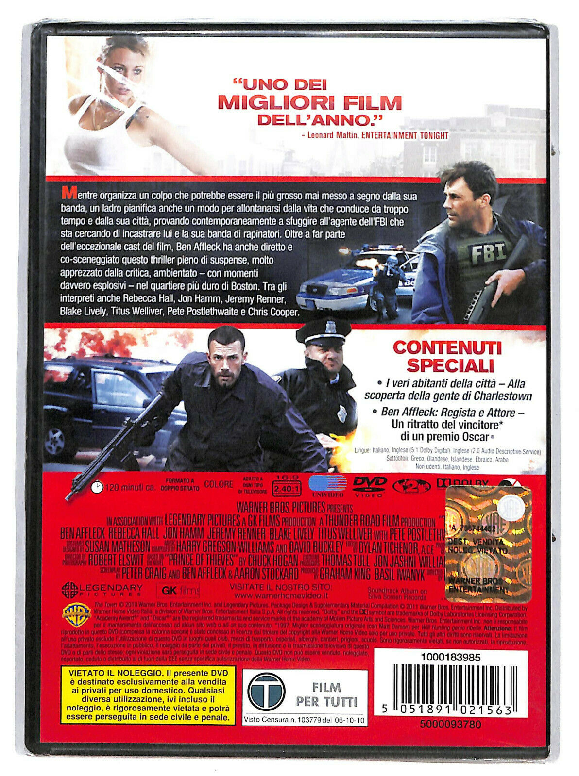 EBOND The Town DVD DB689907