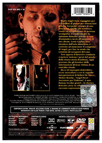EBOND ANGEL HEART-ASCENSORE PER L'INFERNO (2001) DVD DB689914