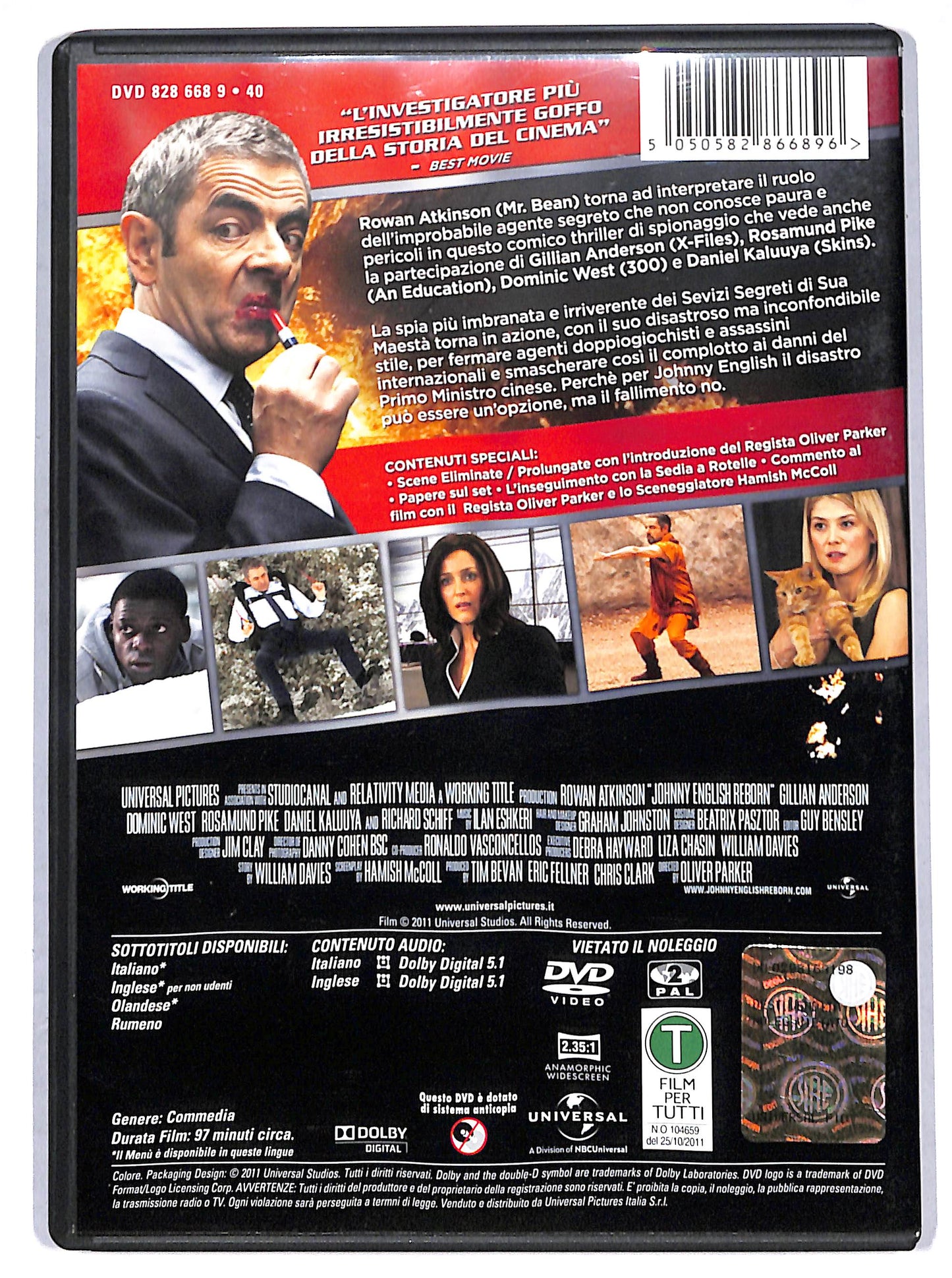 EBOND johnny english - la rinascita DVD DB690101