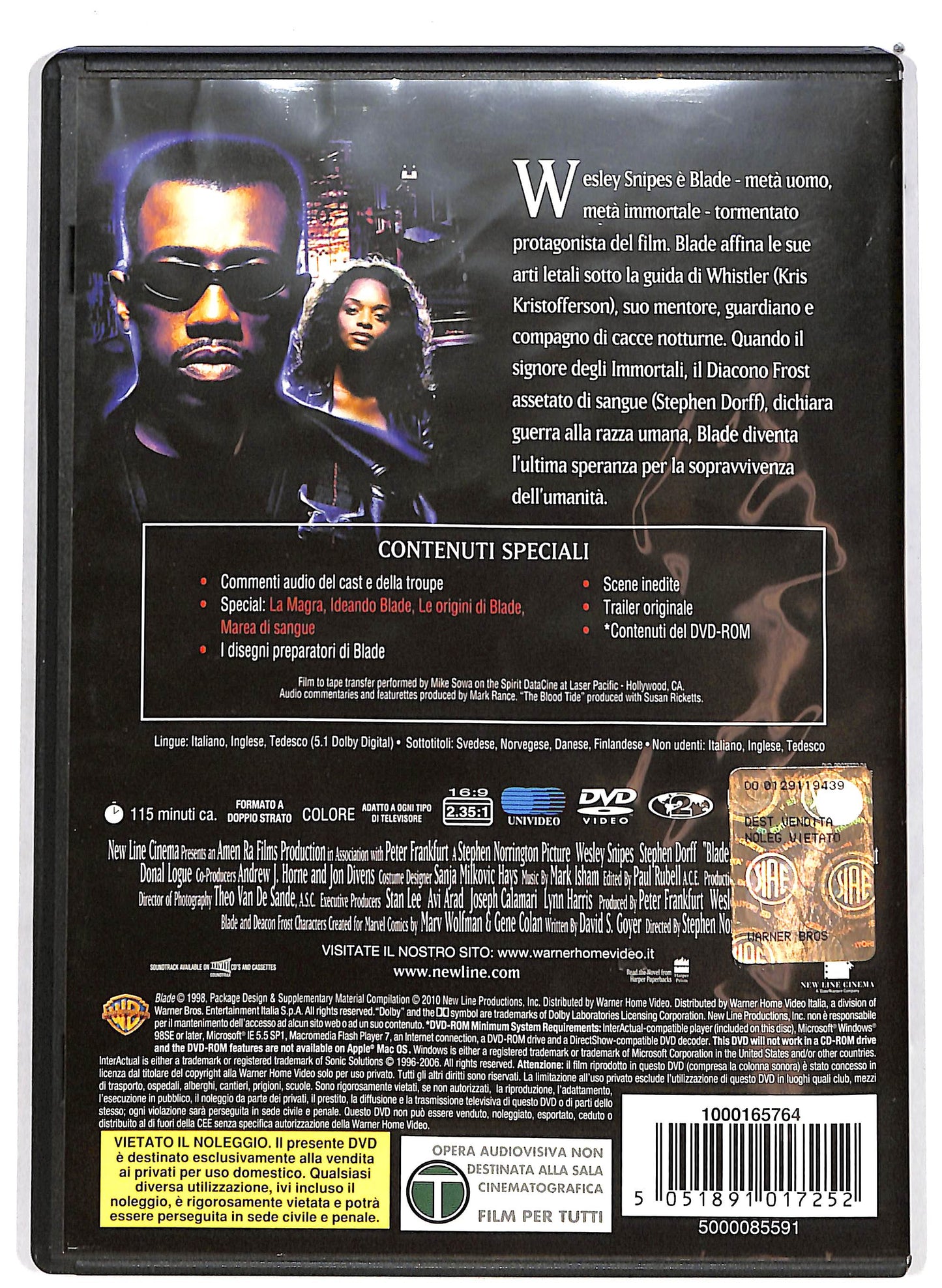 EBOND Blade DVD DB690102