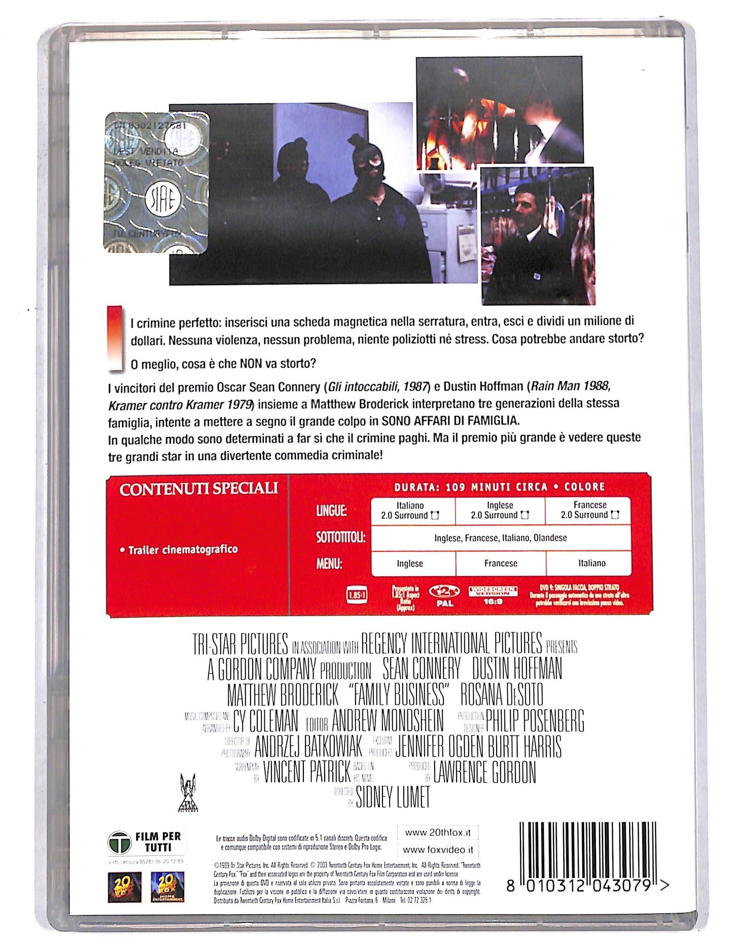EBOND Sono affari di famiglia DVD DB690124