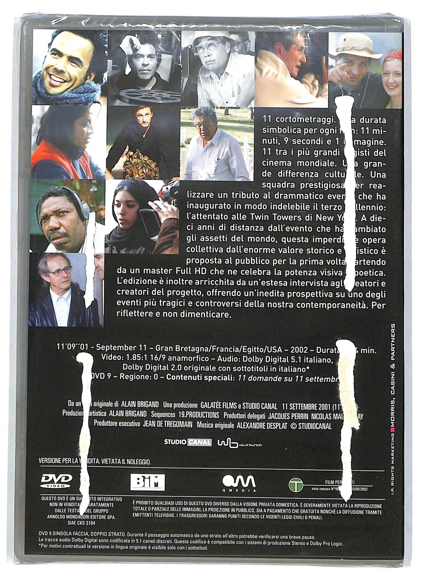 EBOND 11 settembre 2001 DVD DB690127