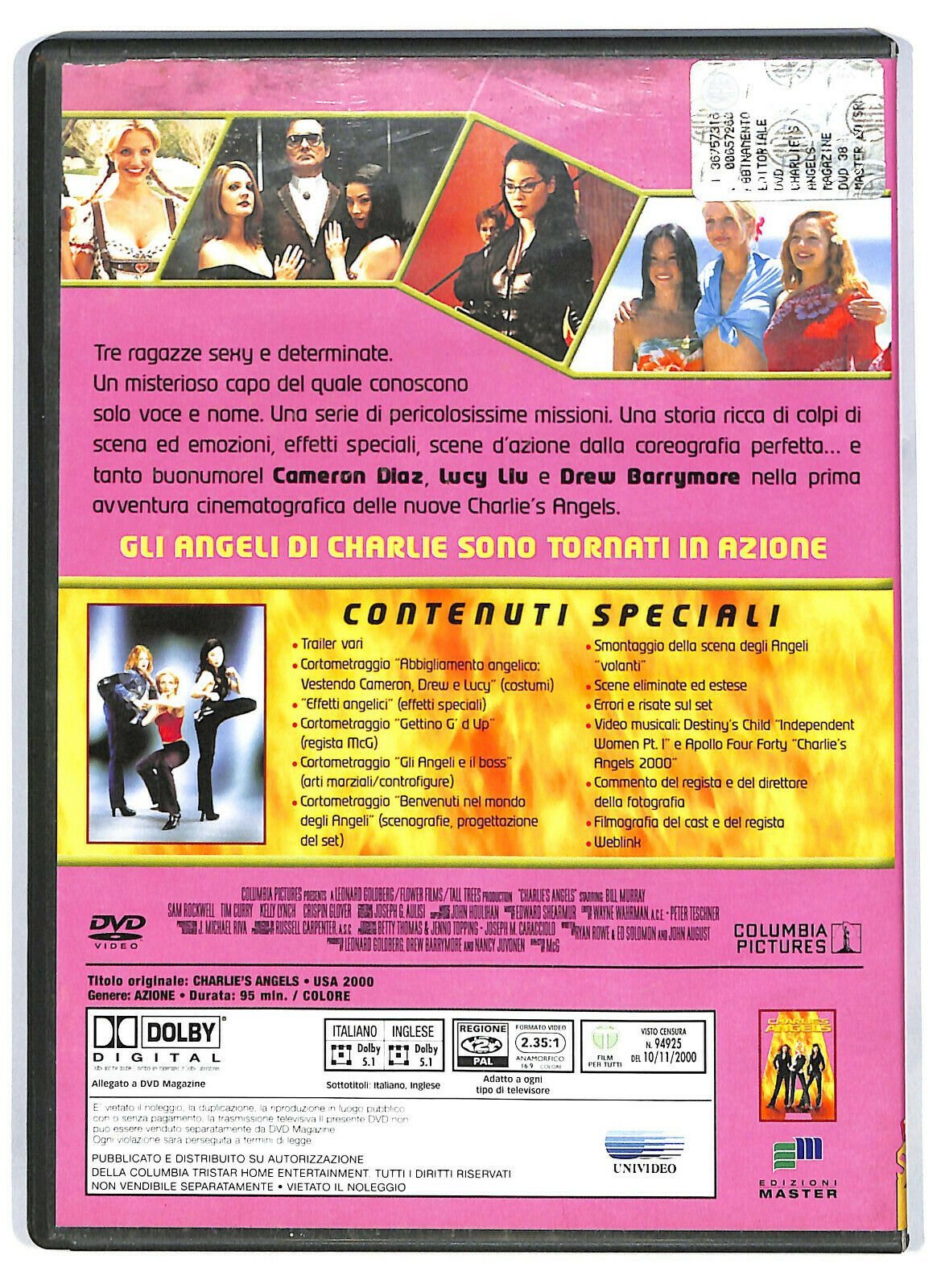EBOND Charlie's Angels Editoriale DVD DB690144