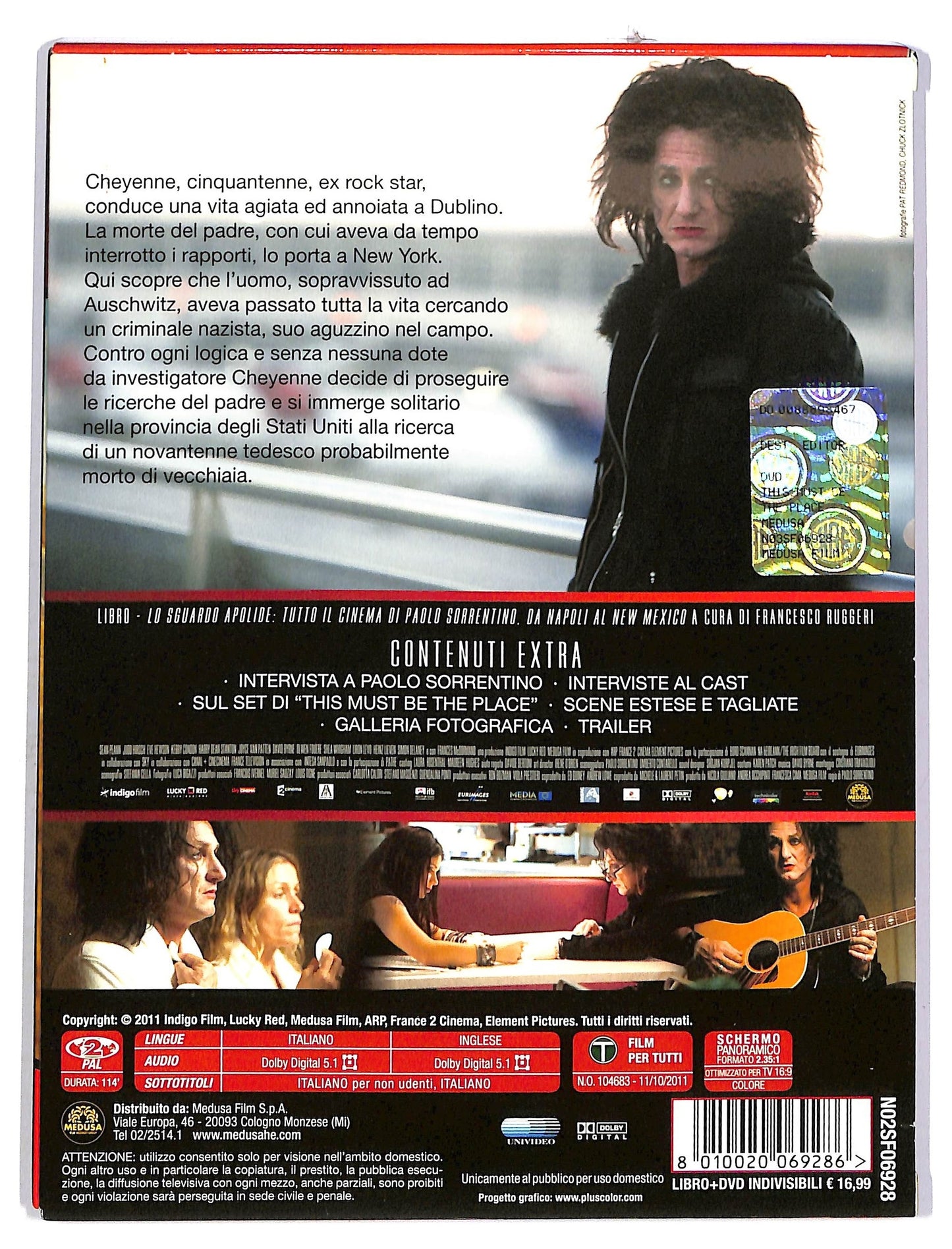 EBOND This must be the place slipcase SLIM DVD DB690161