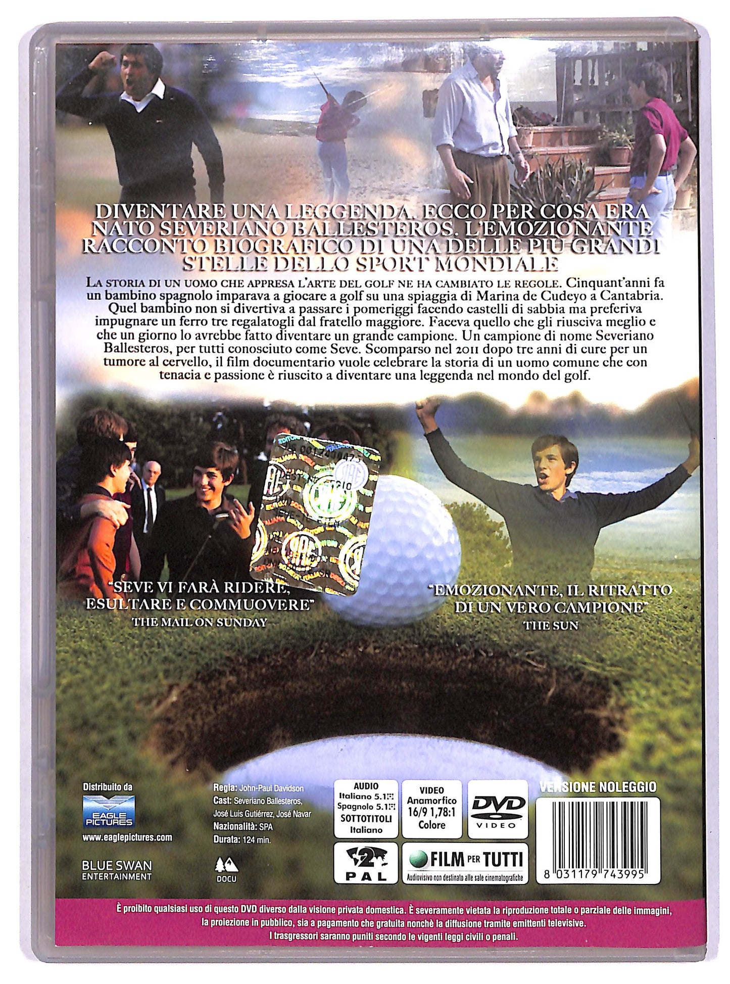 EBOND Seve DVD DB690215