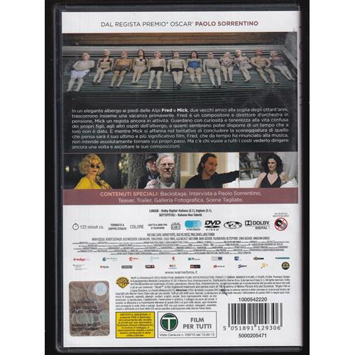 EBOND Youth La Giovinezza NOLEGGIO DVD DB690217