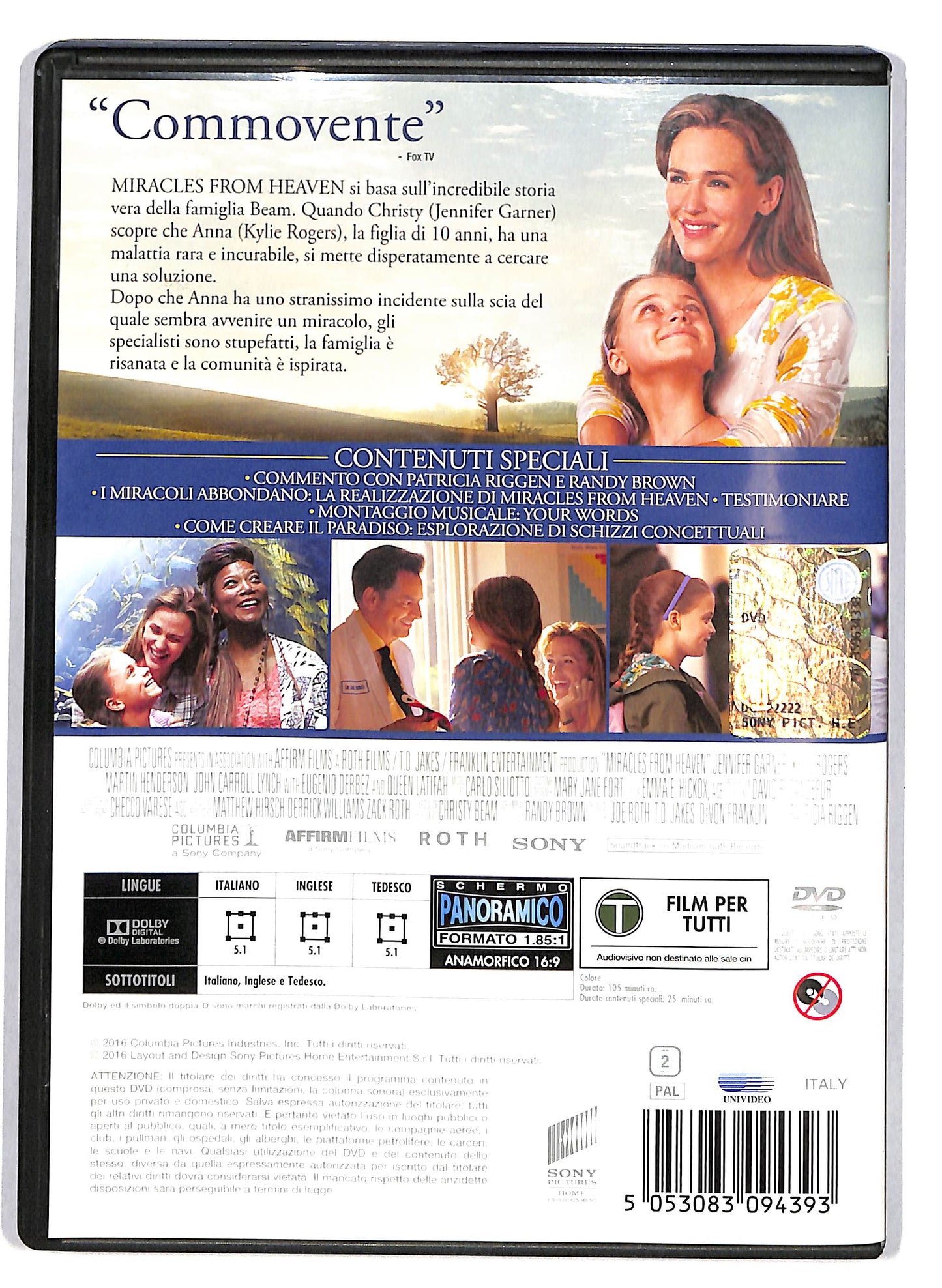 EBOND Miracoli dal cielo NOLEGGIO DVD DB690218