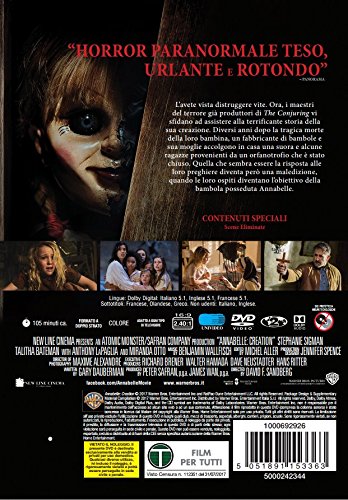 EBOND Annabelle 2 - Creation NOLEGGIO DVD DB690220