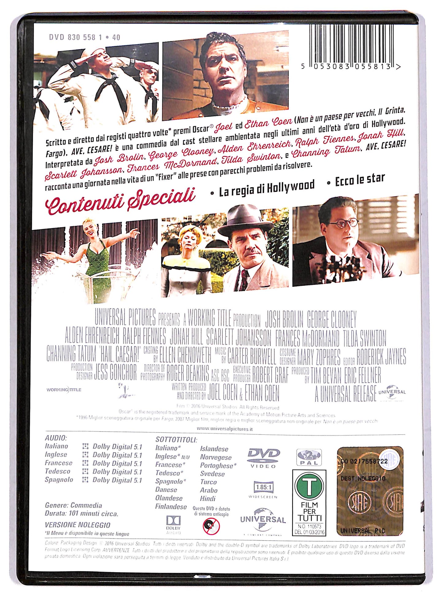EBOND Ave, Cesare! DVD DB690227