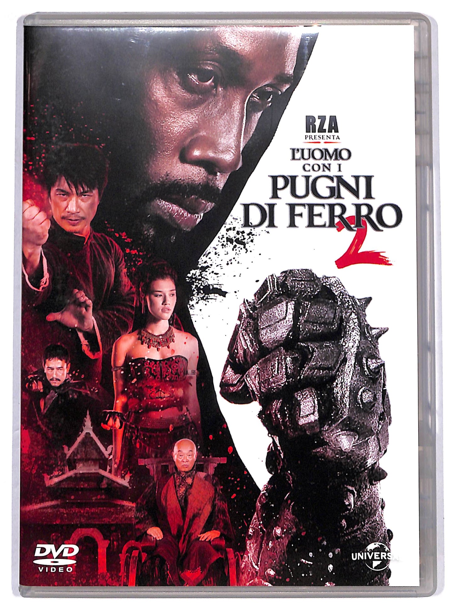 EBOND l'uomo con i pugni di ferro 2 DVD DB690234