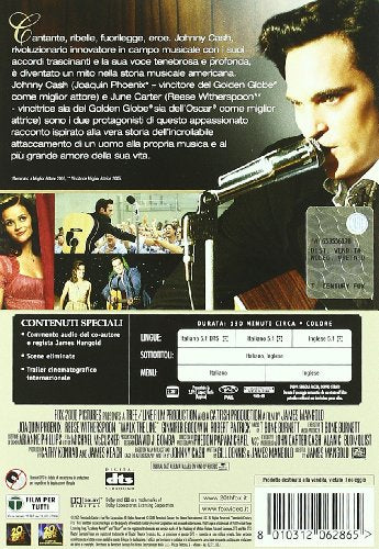 EBOND Walk the line - Quando l'amore brucia l'anima DVD DB690308