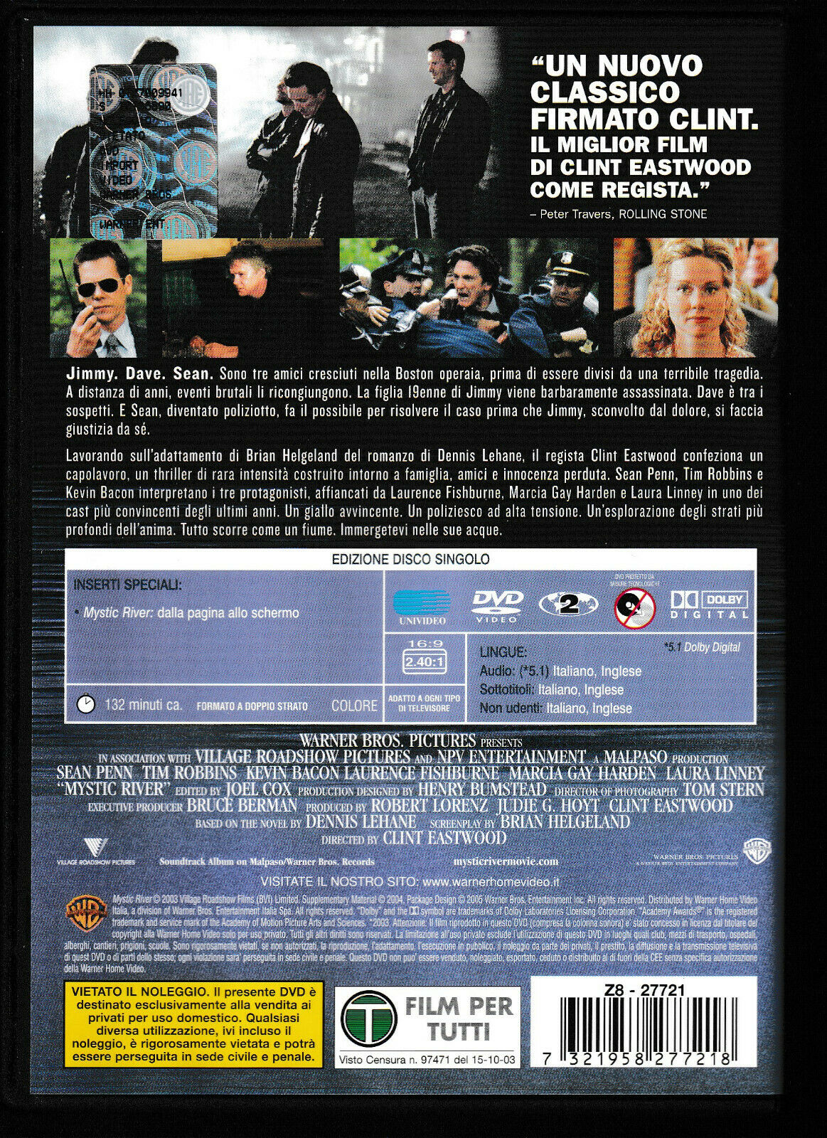 EBOND Mystic River DVD DB690321