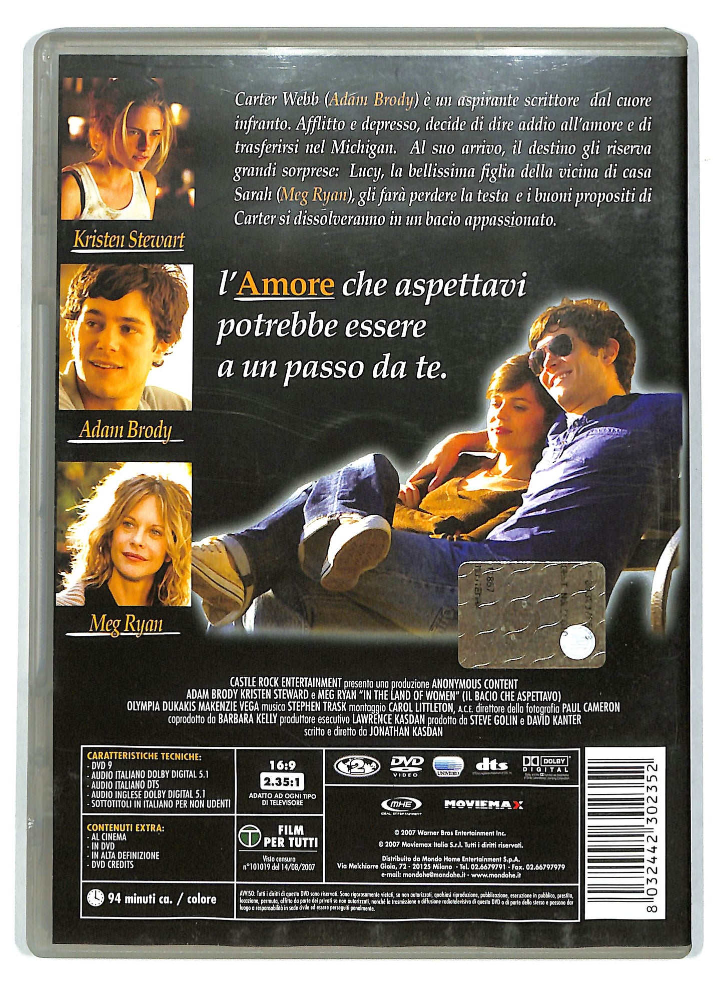EBOND Il bacio che aspettavo DVD DB690331