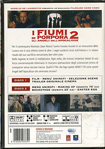 EBOND I fiumi di porpora 2 - Gli angeli dell'apocalisse iton) DVD DB690336