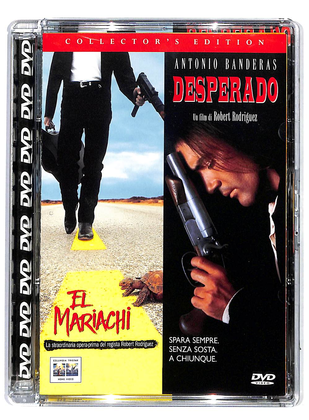 EBOND El Mariachi + Desperado DVD DB690339