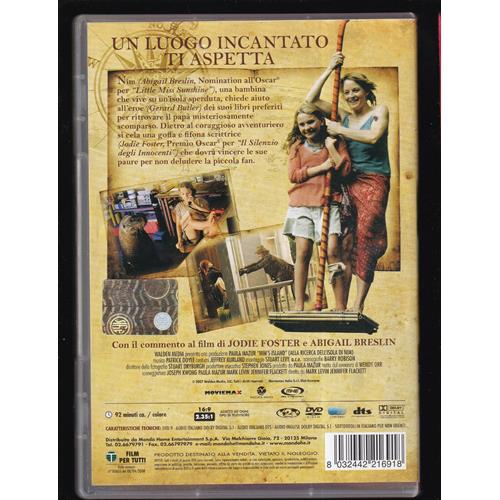 EBOND Alla Ricerca Dell'isola Di Nim DVD DB690342