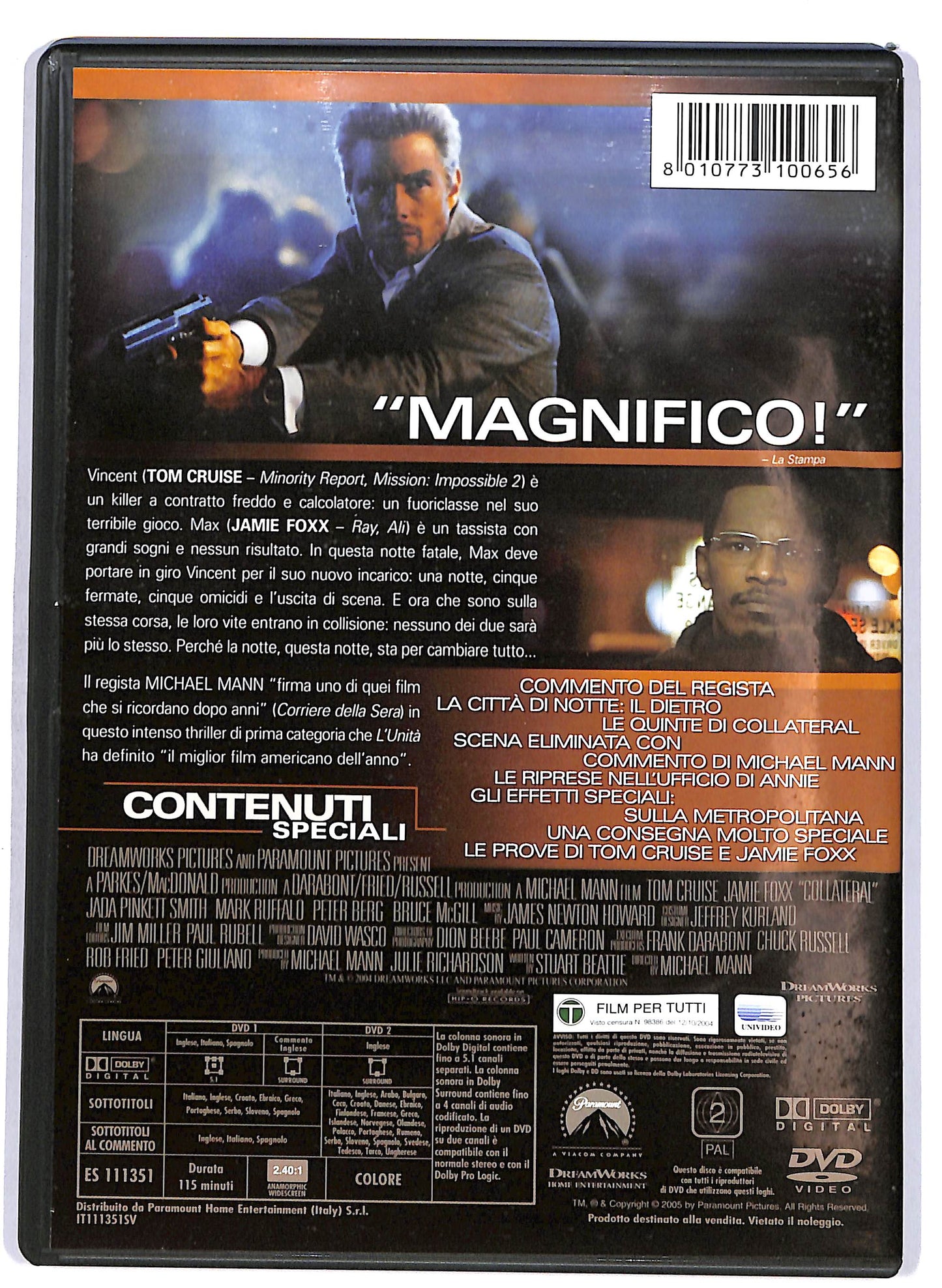EBOND Collateral (2 Dvd) DVD DB690360