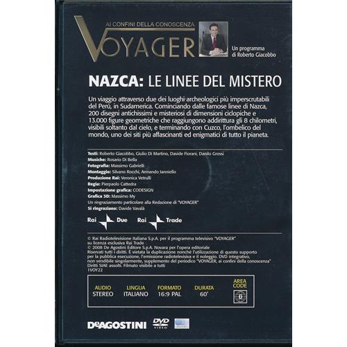 EBOND Nazca Le linee del mistero - Voyager DVD DB690602