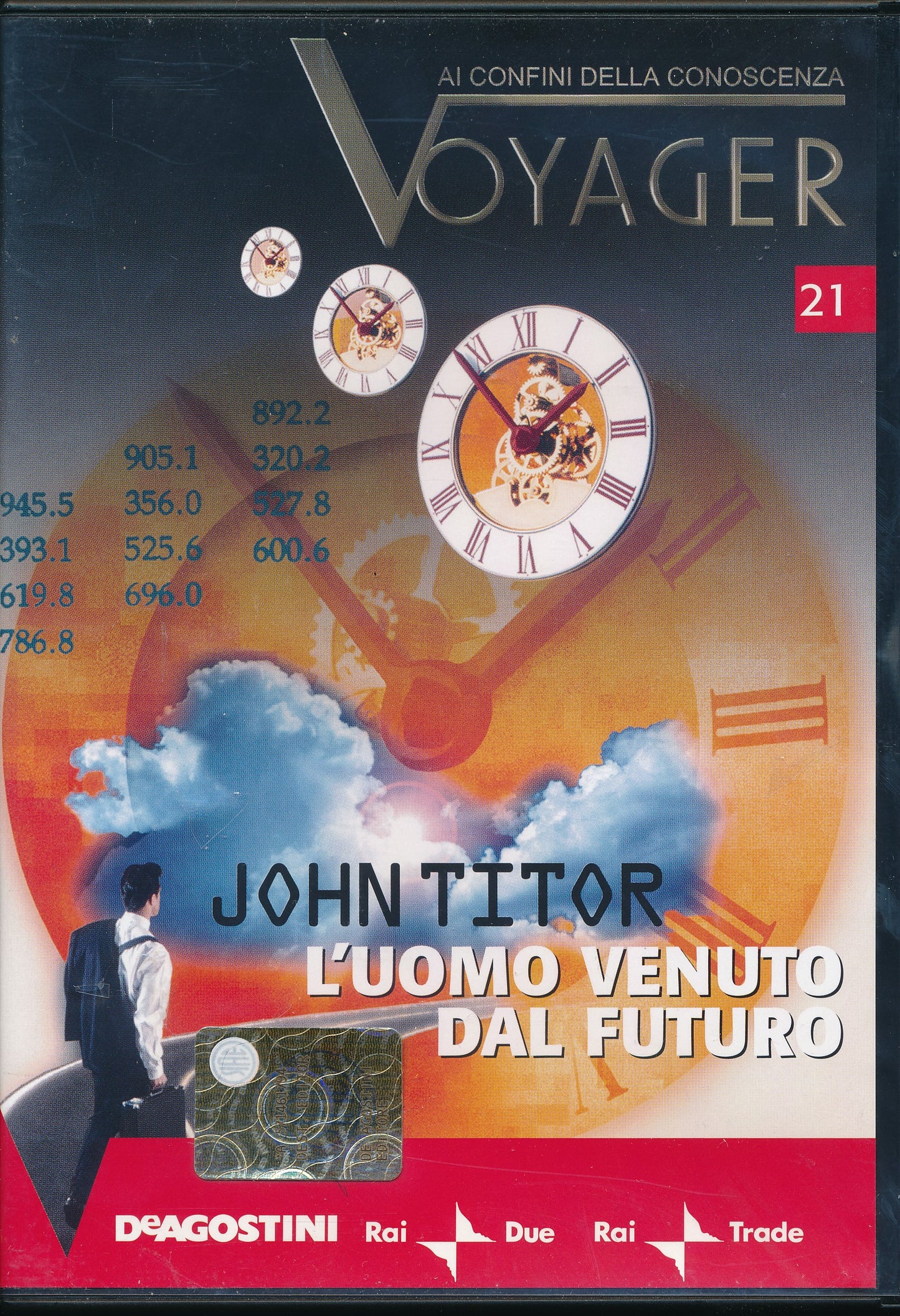EBOND John Titor l'uomo venuto dal futuro - Voyager DVD DB690603