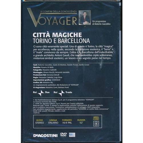 EBOND Citta magiche Torino e Barcellona - Voyager DVD DB690604