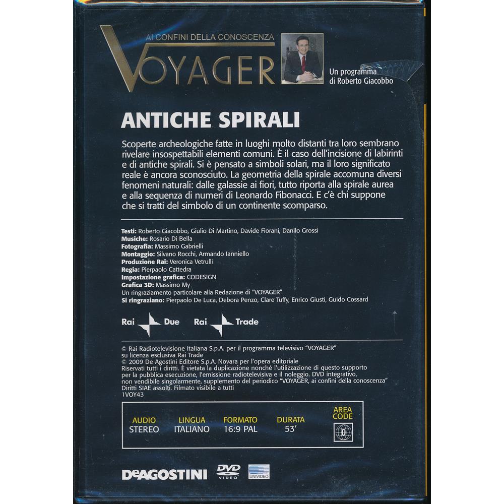 EBOND Antiche spirali - Ai confini della conoscenza DVD DB690612