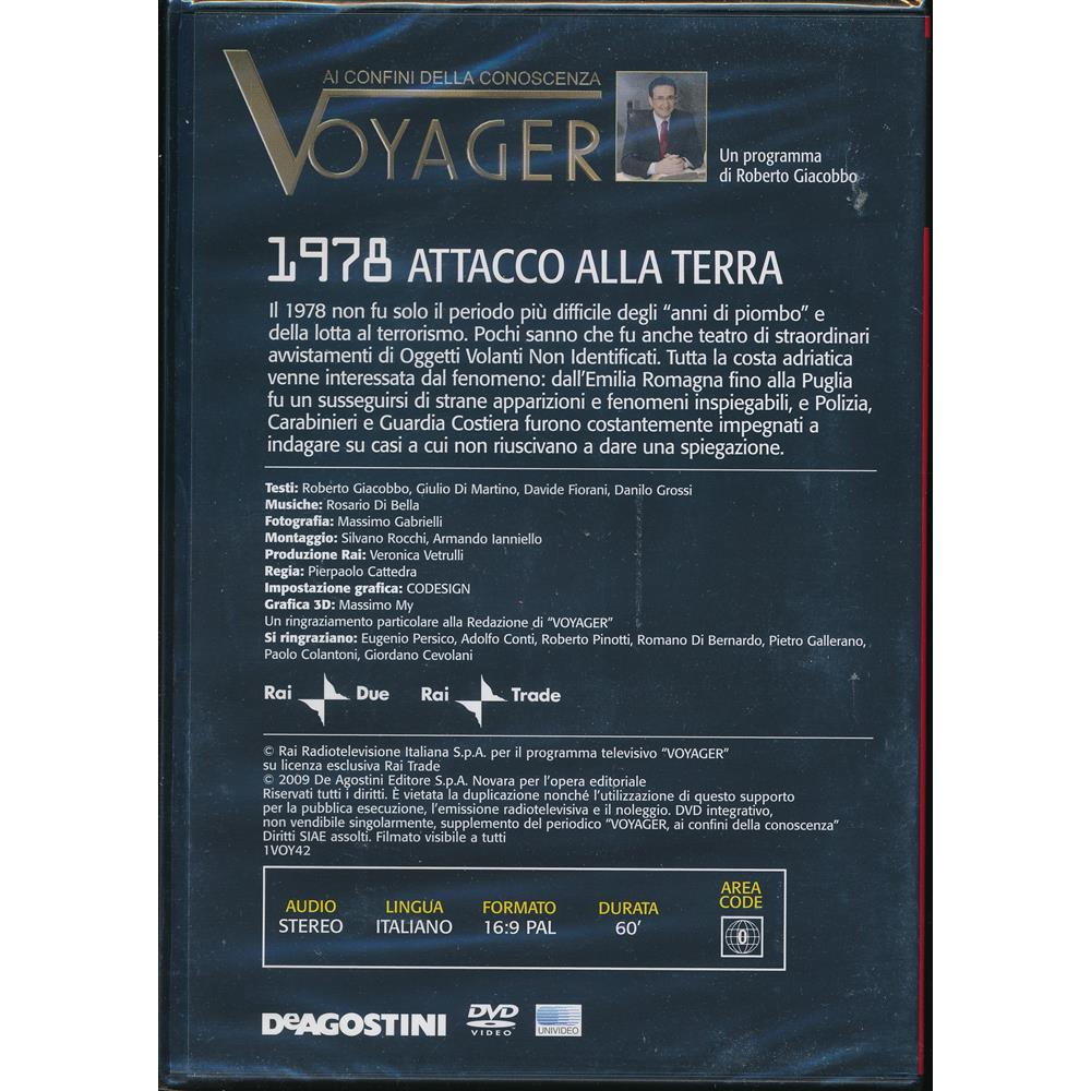 EBOND 1978 attacco alla Terra - Ai confini della conoscenza DVD DB690613