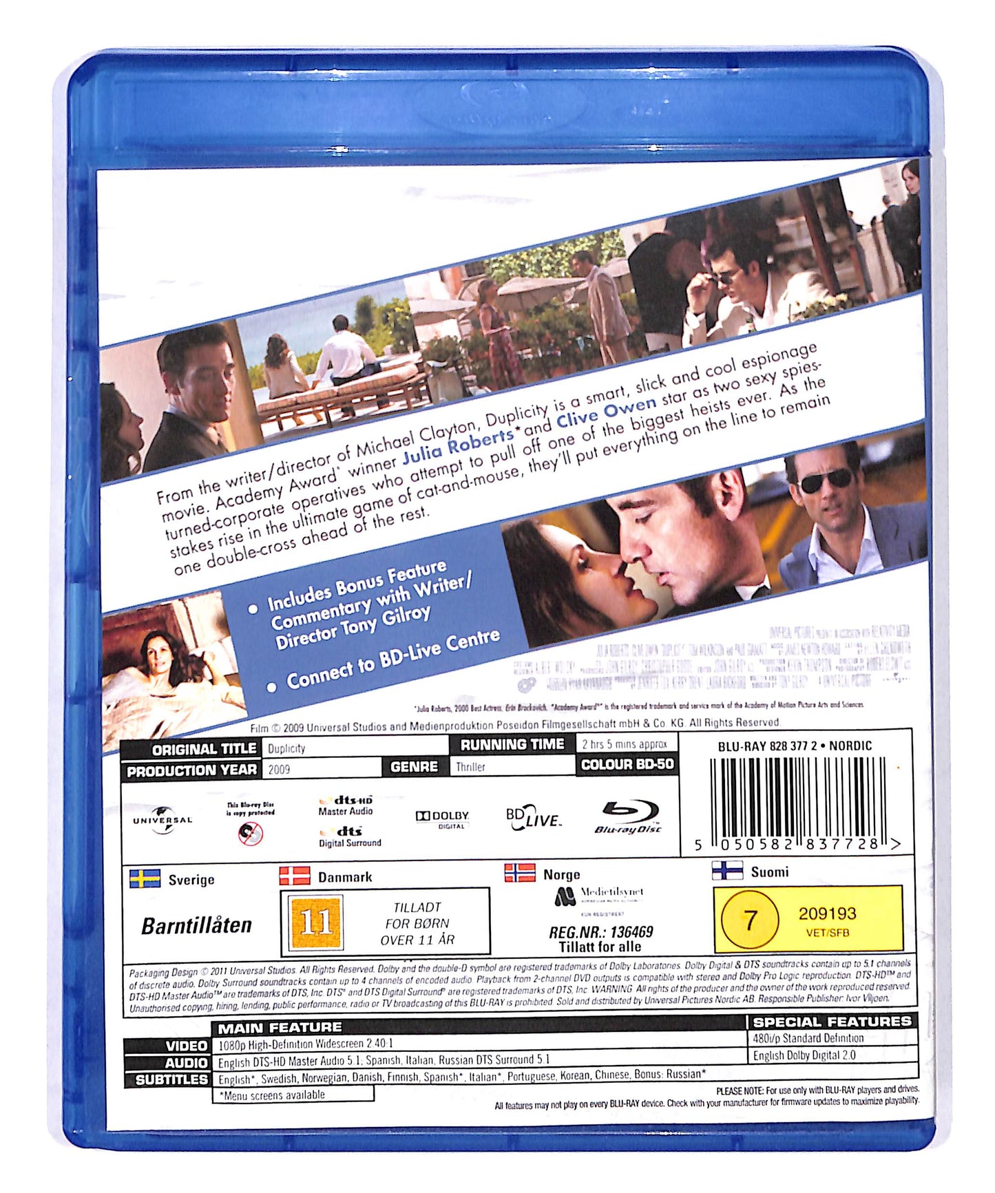 EBOND Duplicity BLURAY DB690712
