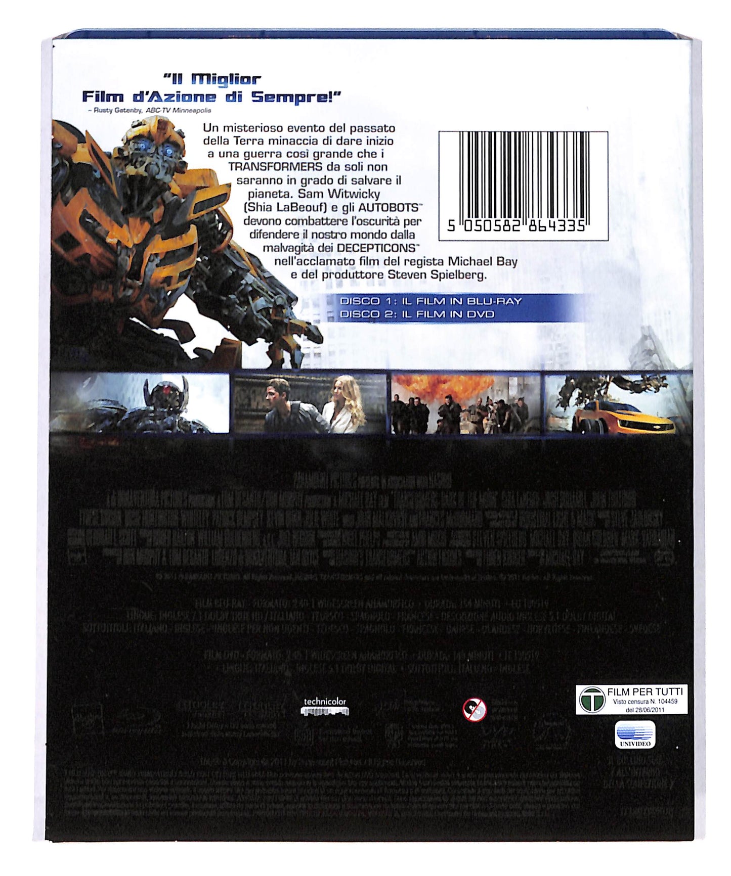 EBOND Transformers 3 +DVD BLURAY DB690714