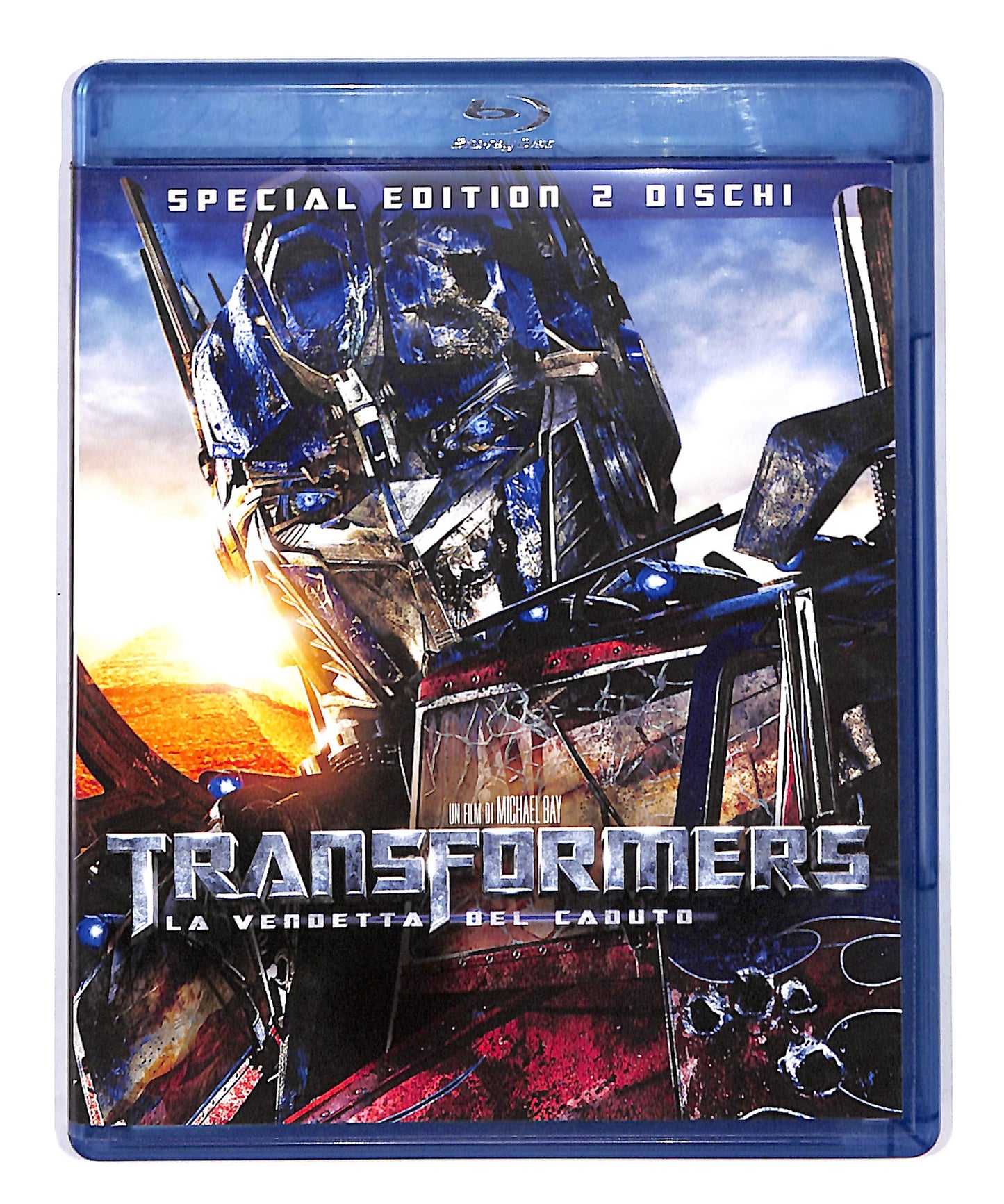 EBOND Transformers La vendetta del caduto EDIZIONE SPECIALE BLURAY DB690720