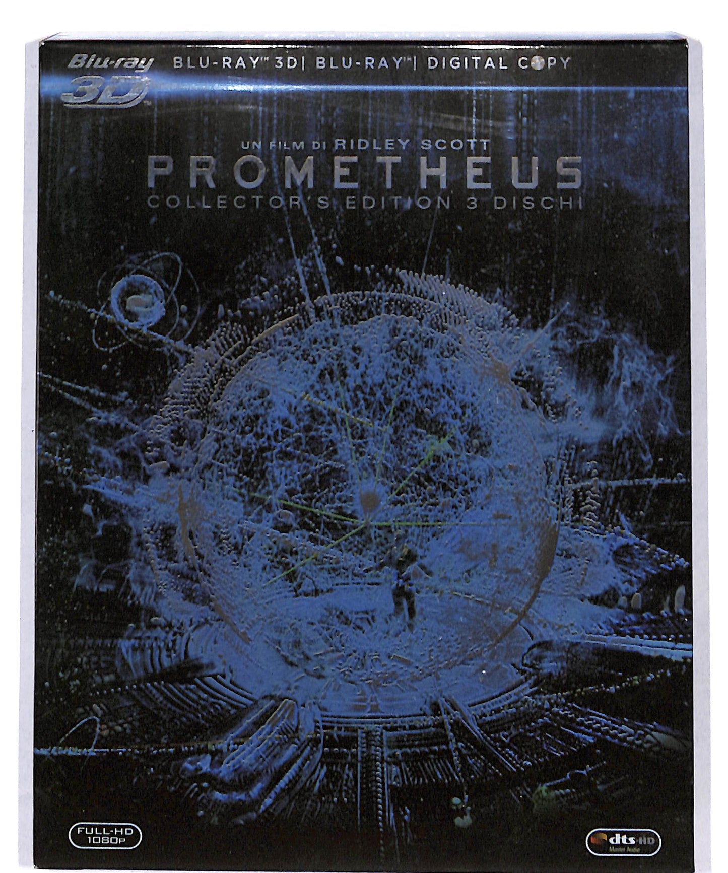 EBOND Prometheus BLURAY 3d + BLURAY + Copia digitale BLURAY DB690723