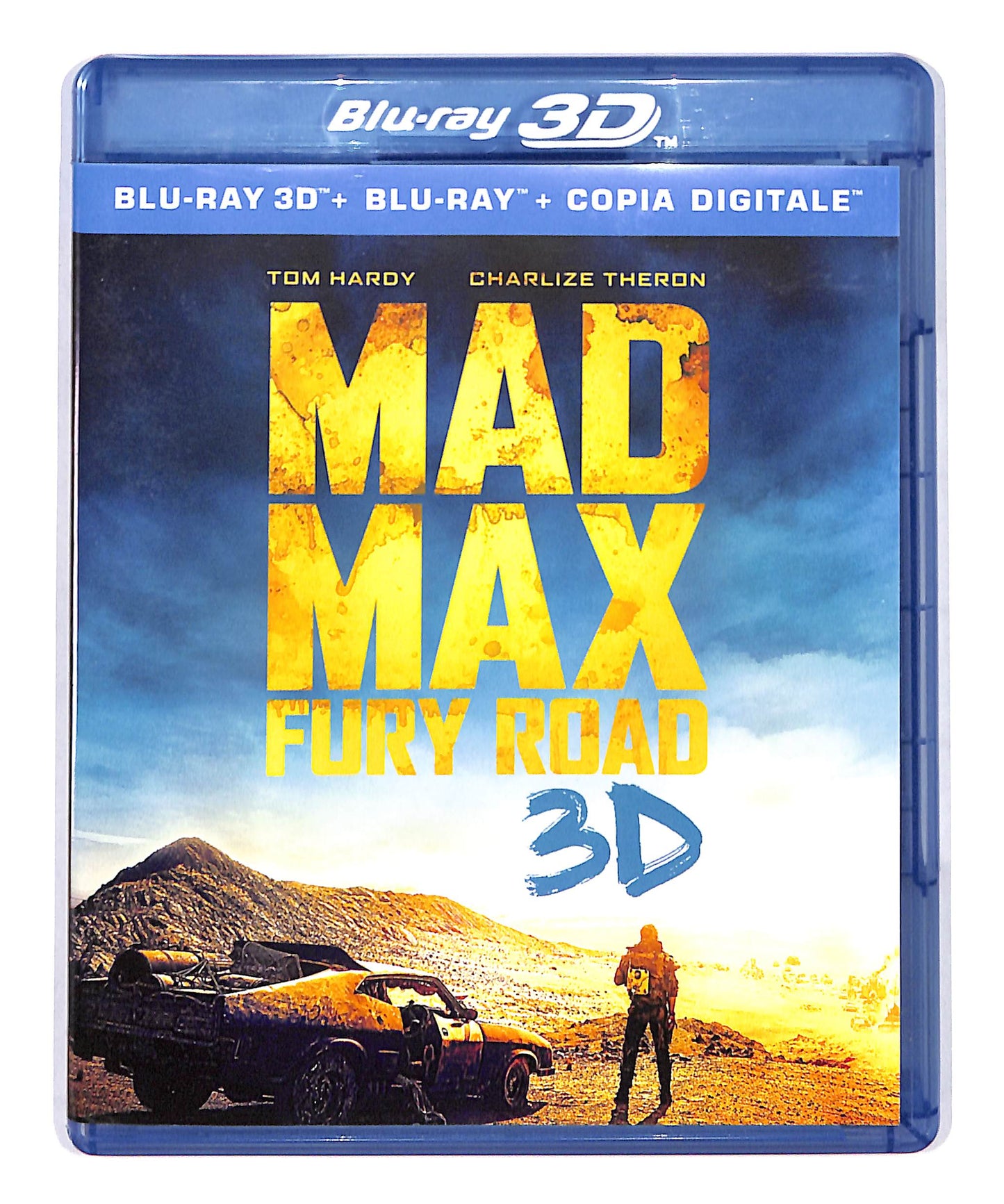EBOND Mad Max Fury Road BLURAY 3D+Copia Digitale BLURAY DB690736