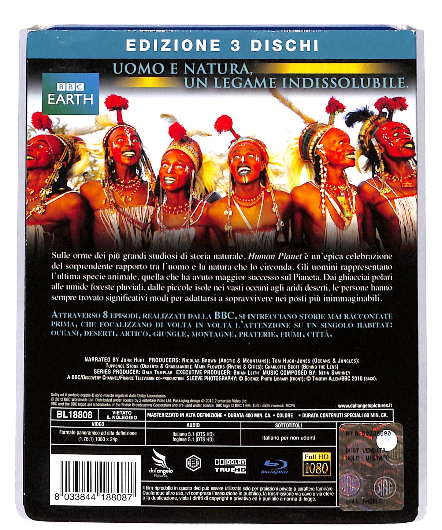 EBOND Human planet BLURAY DB690740