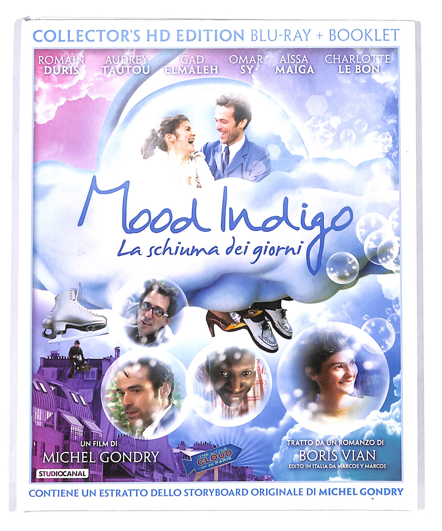 EBOND Mood Indigo Collector's HD Edition + Booklet BLURAY DB690741