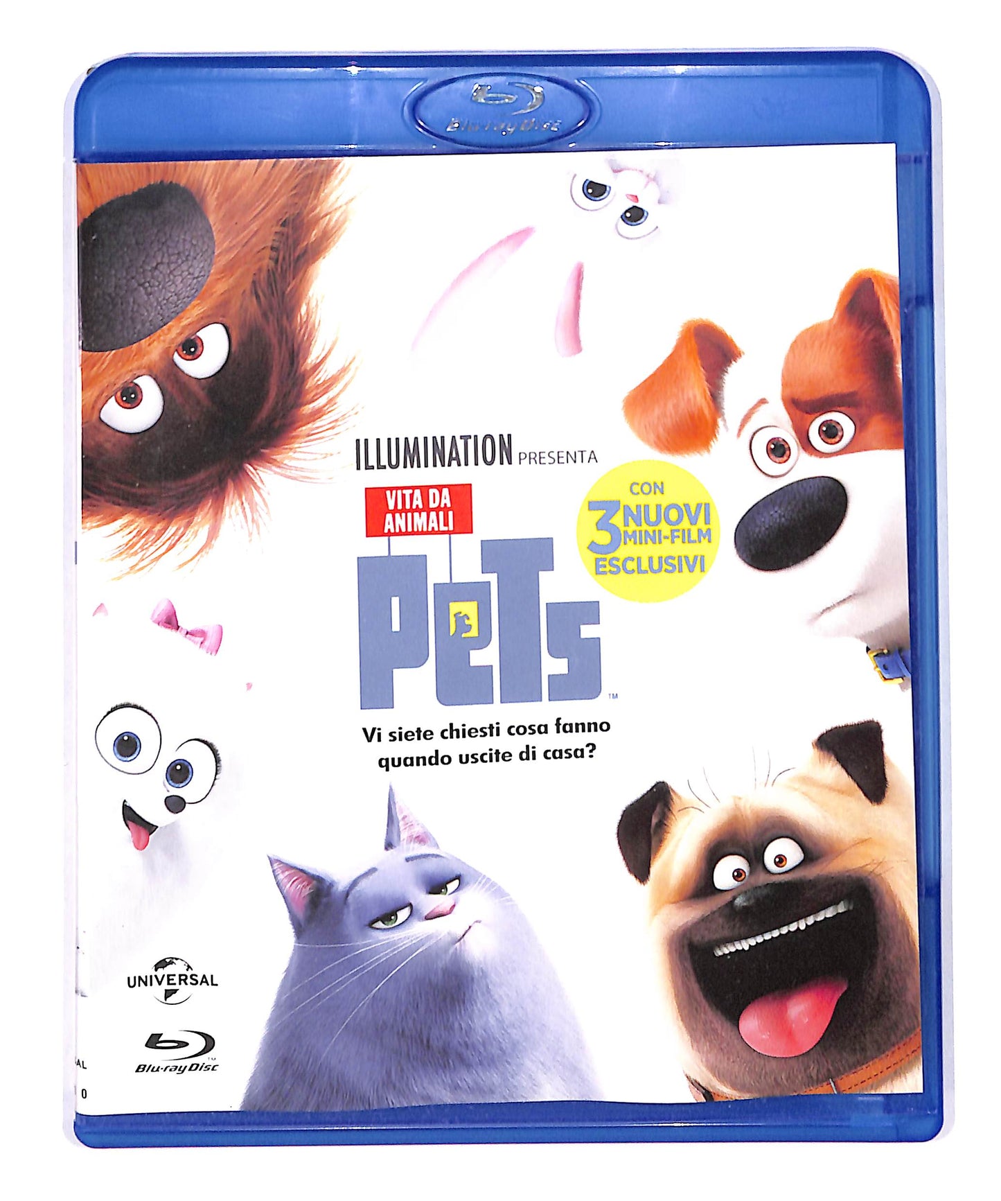 EBOND Pets: Vita Da Animali BLURAY DB690745
