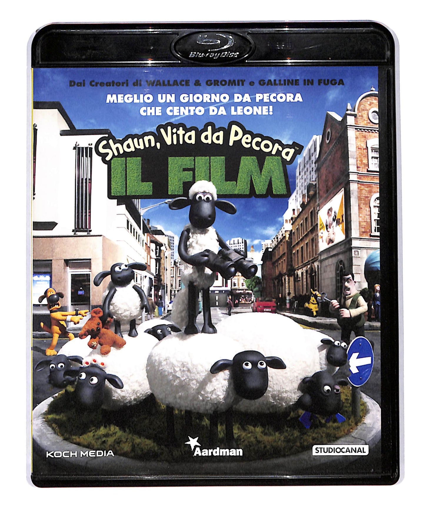 EBOND Shaun Vita da pecora Il film BLURAY DB690751
