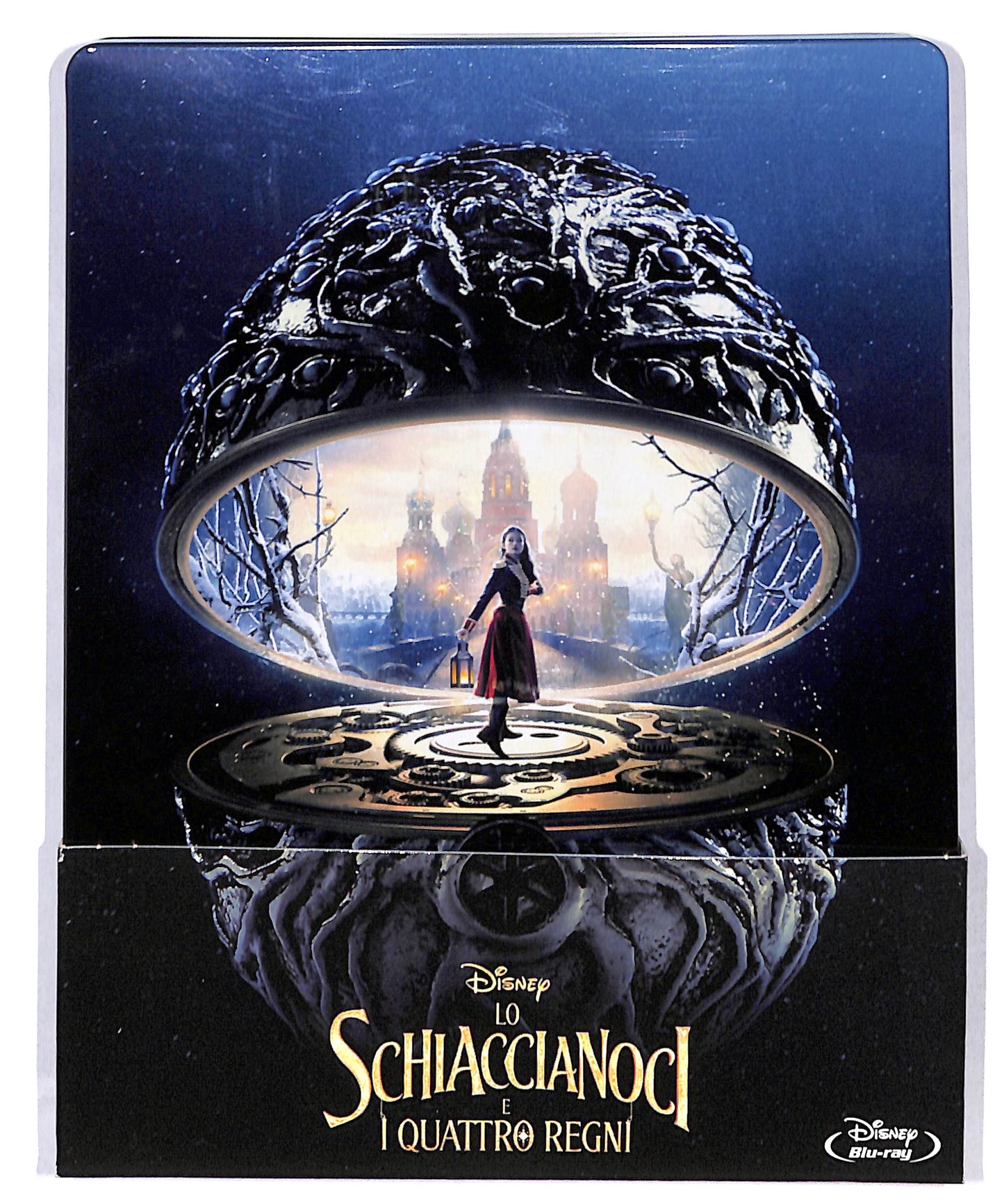EBOND lo Schiaccianoci e i Quattro Regni STEELBOOK BLURAY DB690759