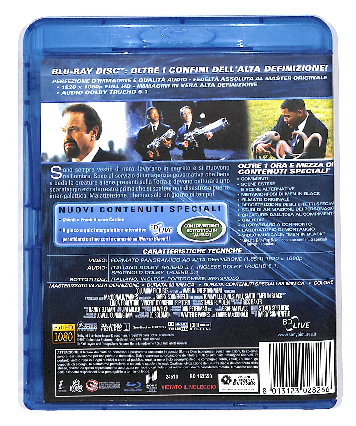 EBOND Men In Black BLURAY DB690780