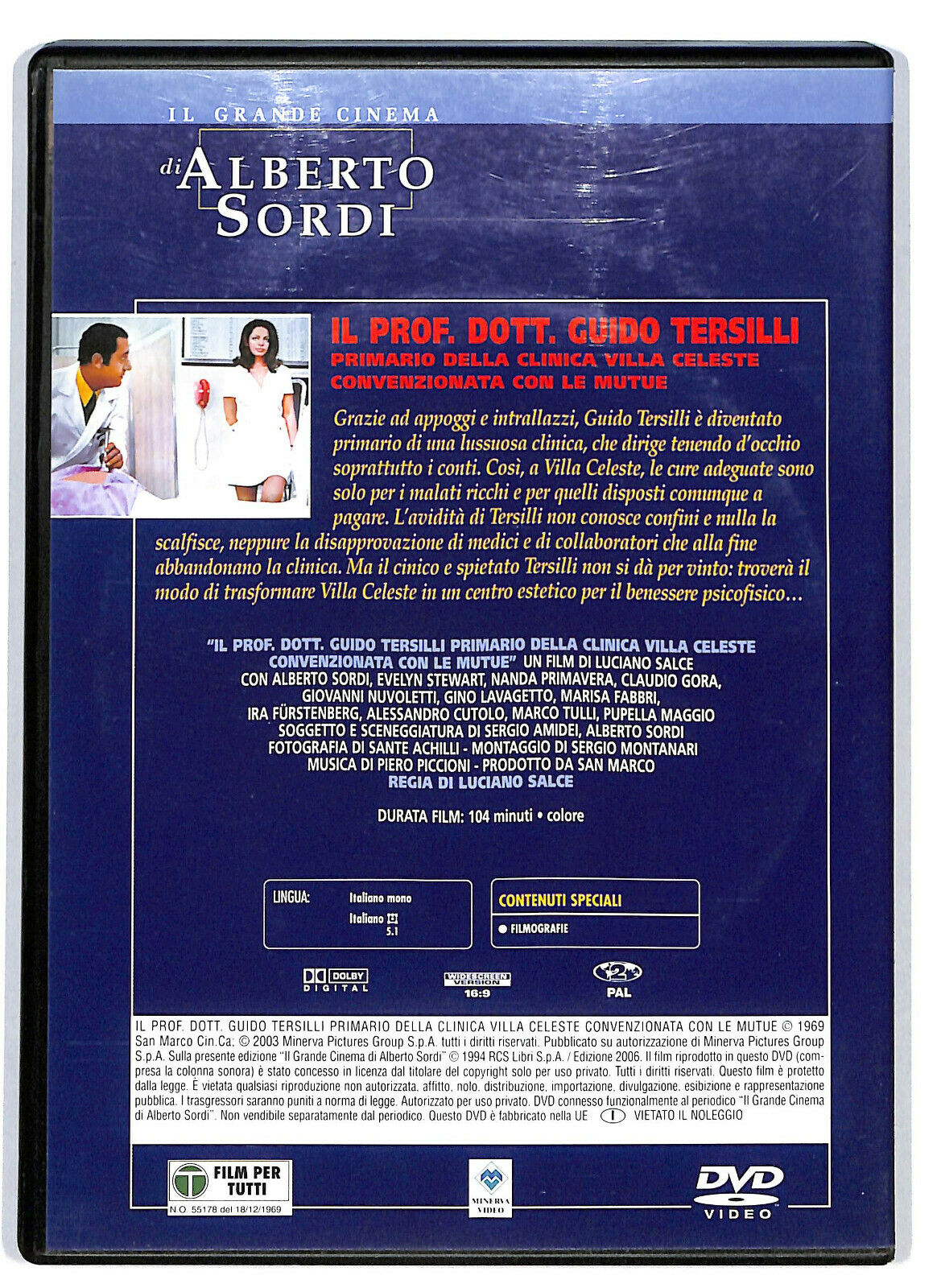 EBOND Il Prof Dott Guido Tersilli DVD DB690917