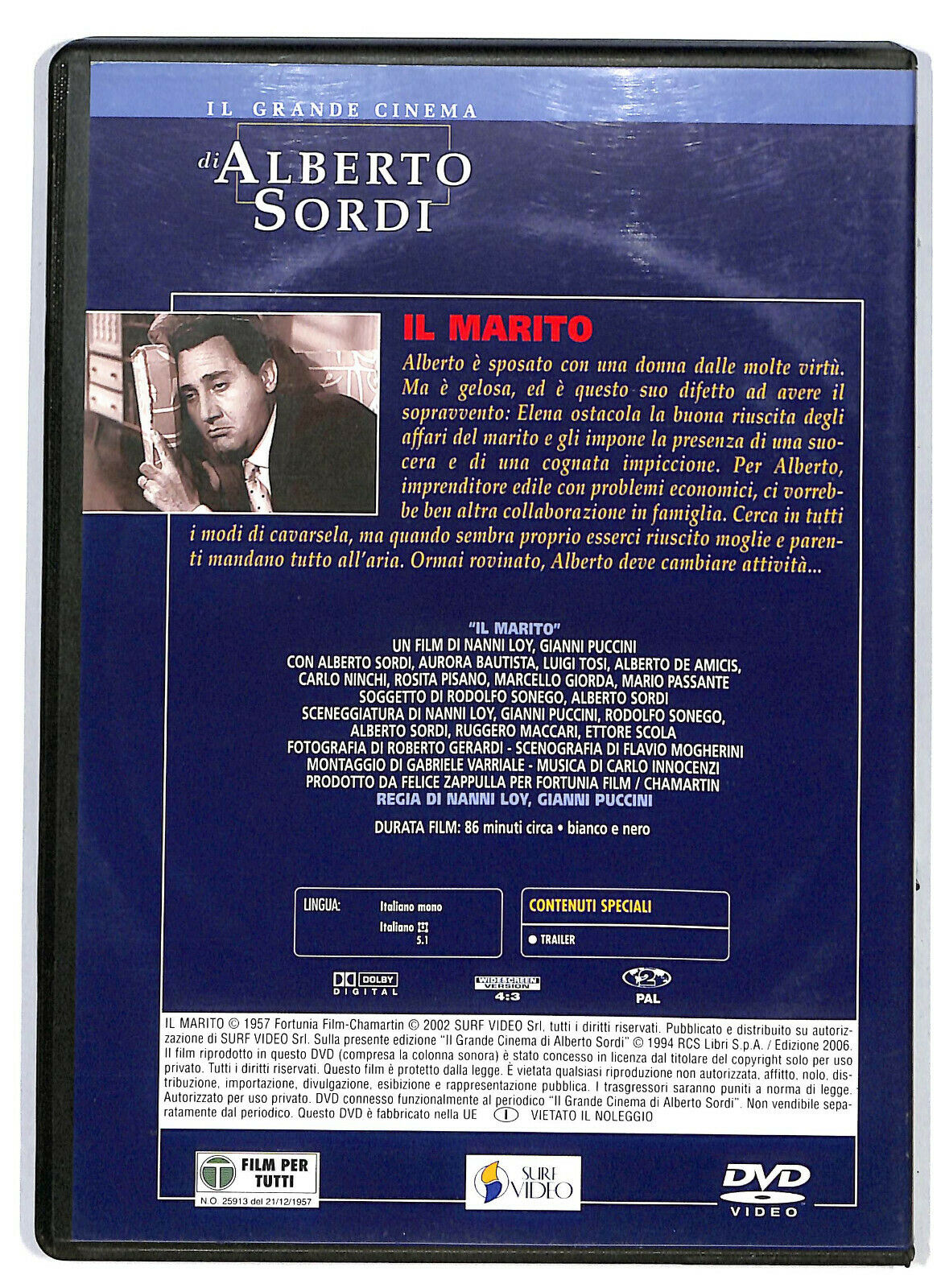EBOND Il Marito DVD DB690922