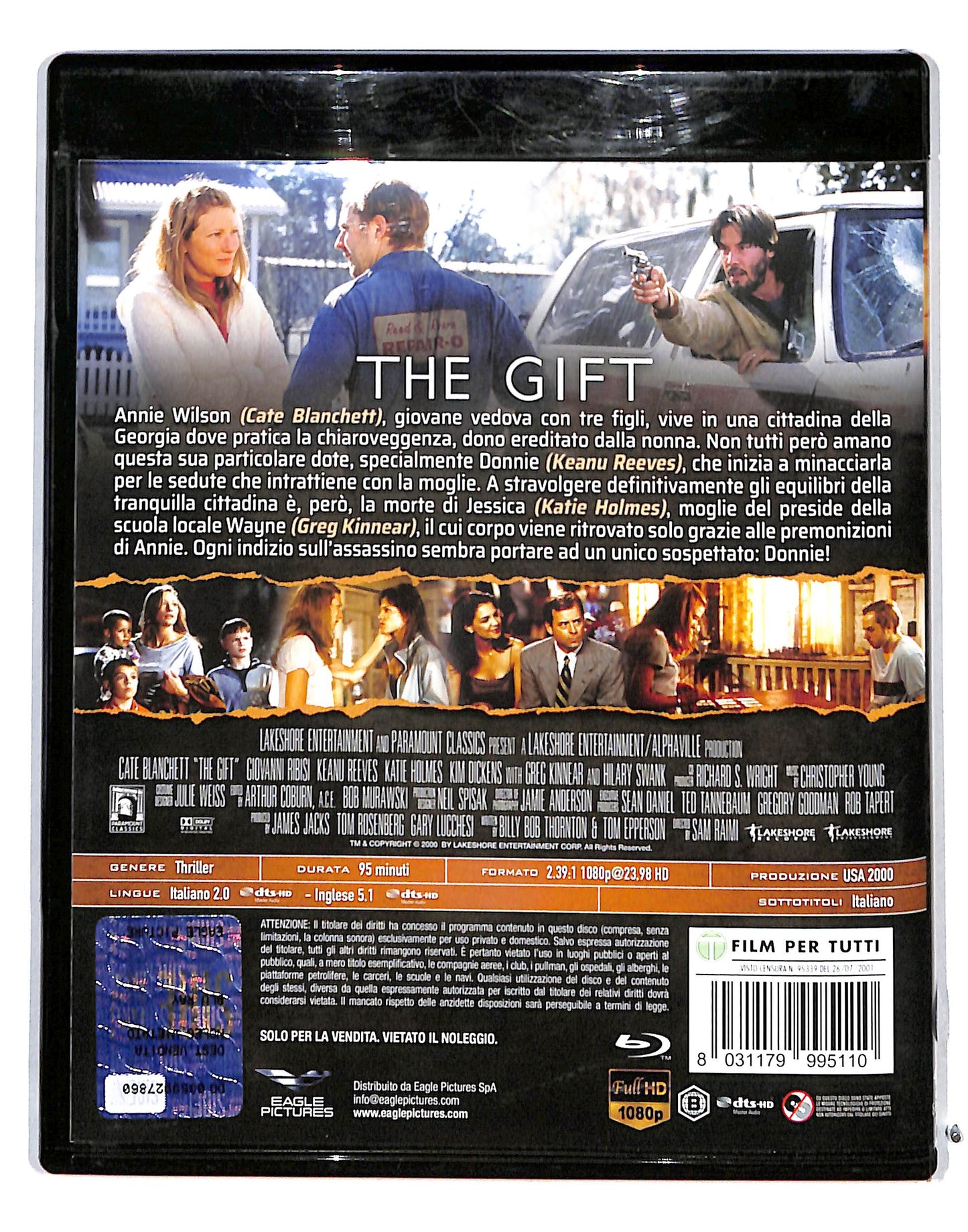 EBOND The Gift BLURAY DB691105