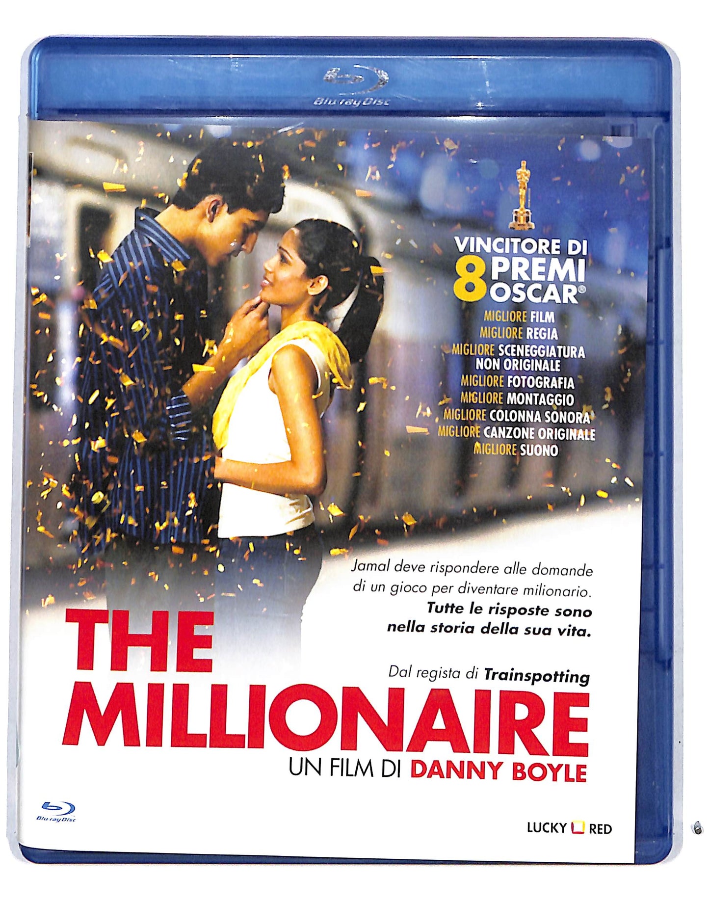 EBOND The millionaire BLURAY BLURAY DB691106