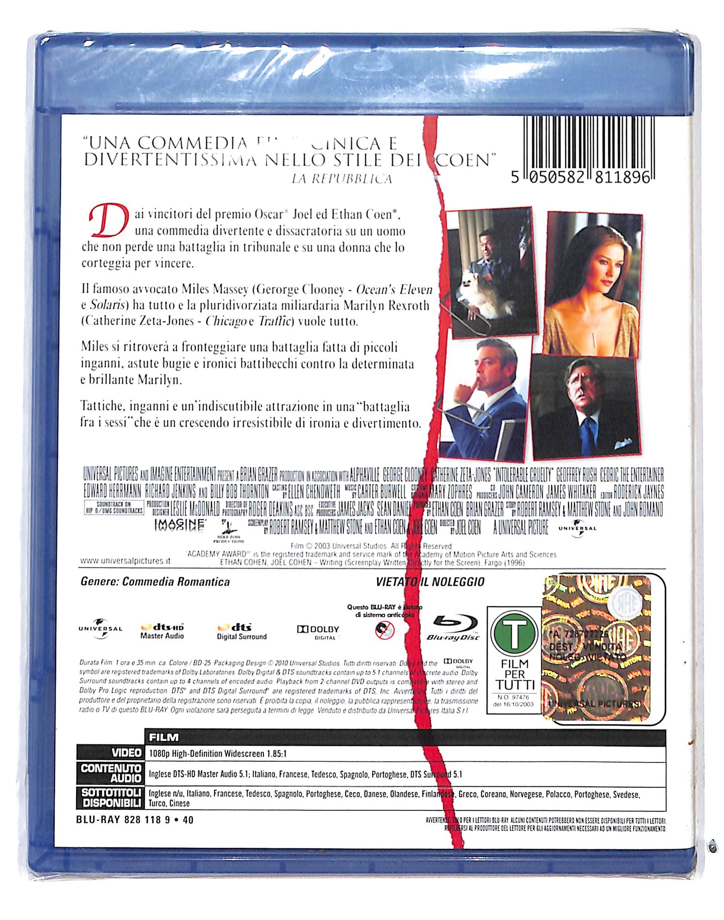 EBOND Prima ti sposo poi ti rovino BLURAY BLURAY DB691113