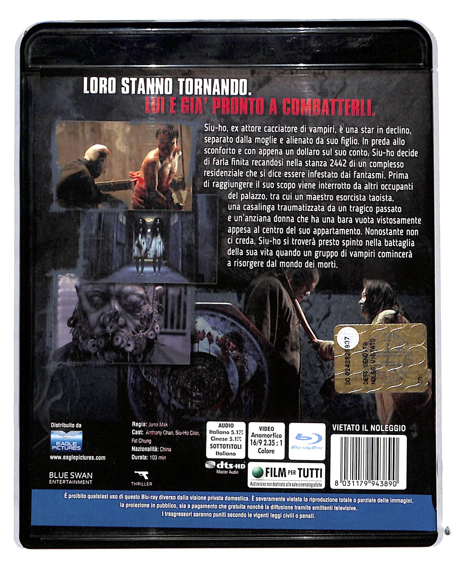 EBOND Il Cacciatore Di Vampiri BLURAY DB691115
