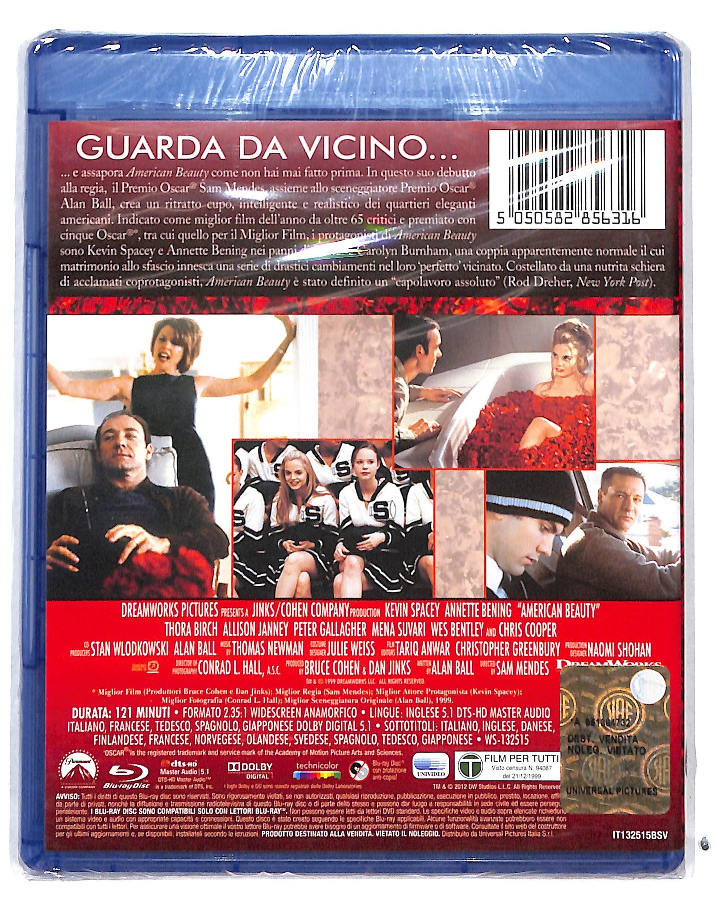 EBOND American Beauty BLURAY DB691119