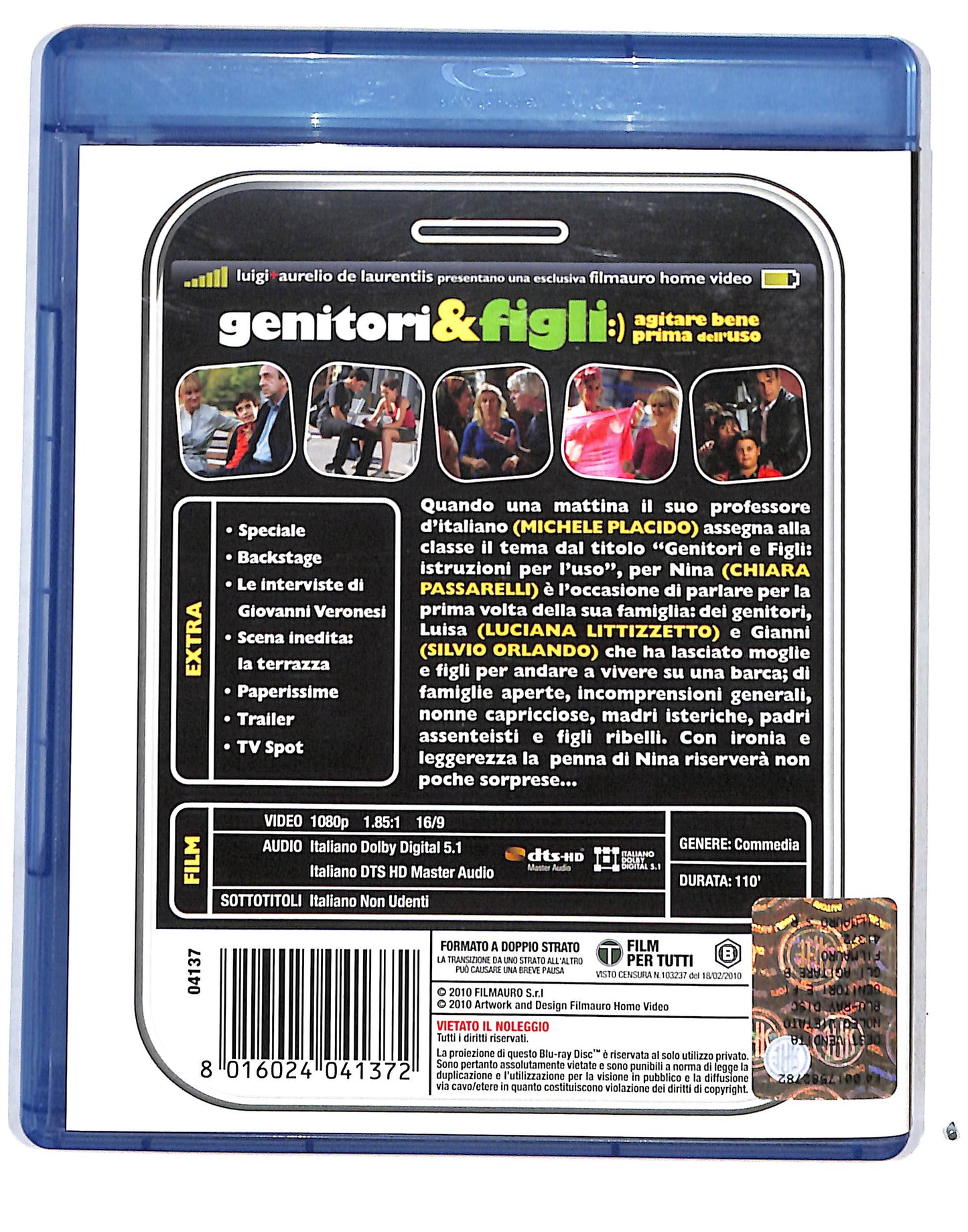 EBOND Genitori & Figli-Agitare Prima Dell uso BLURAY DB691140