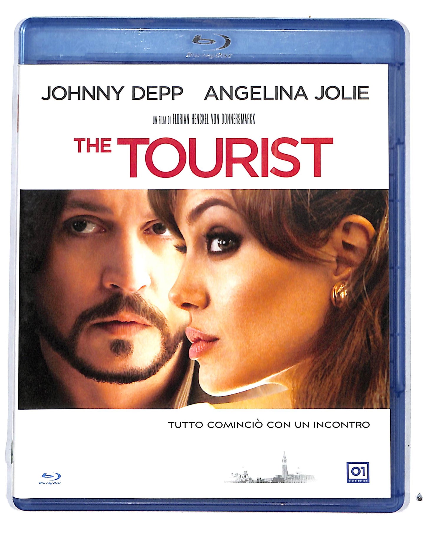 EBOND The Tourist BLURAY DB691142