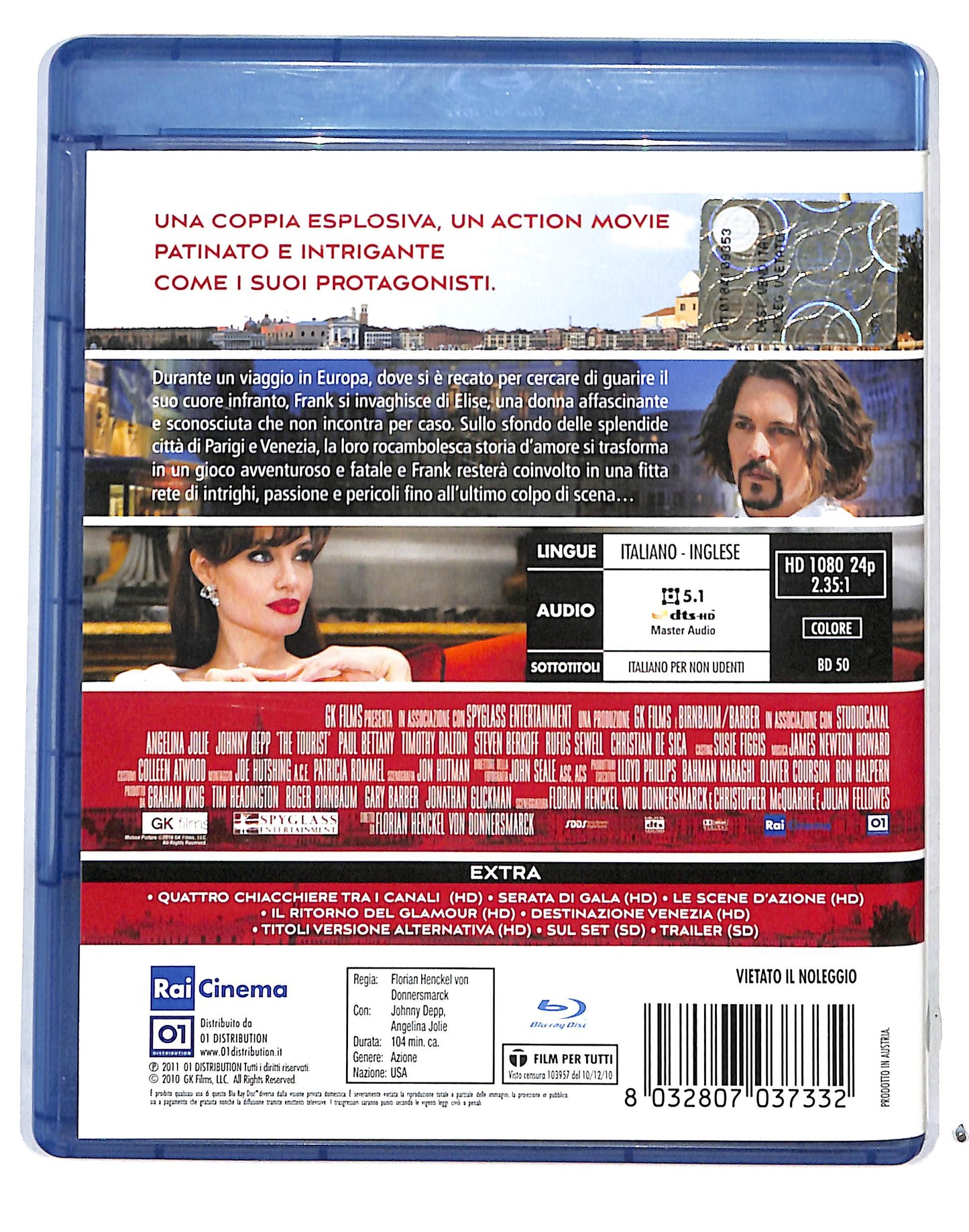 EBOND The Tourist BLURAY DB691142