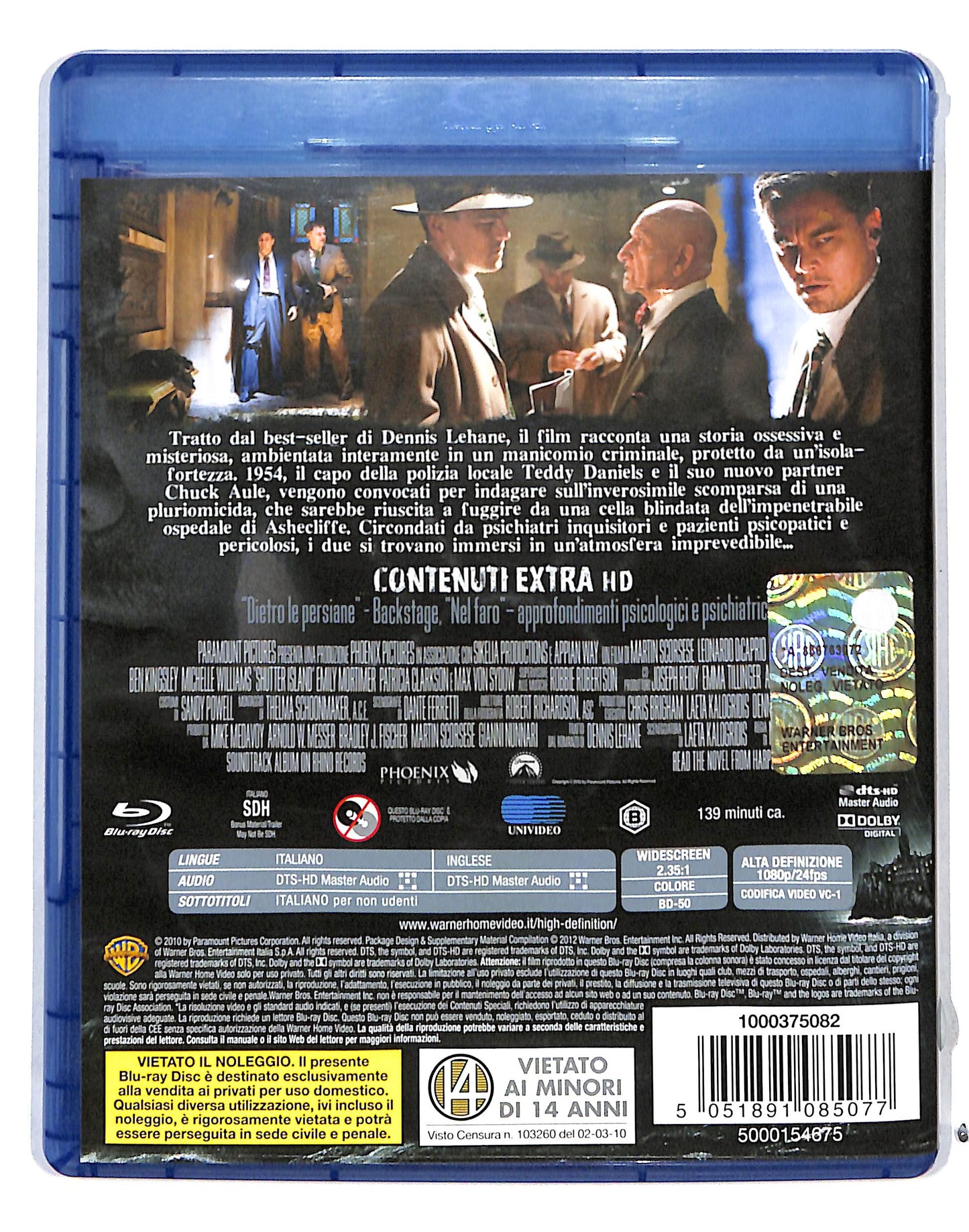 EBOND Shutter Island BLURAY DB691147