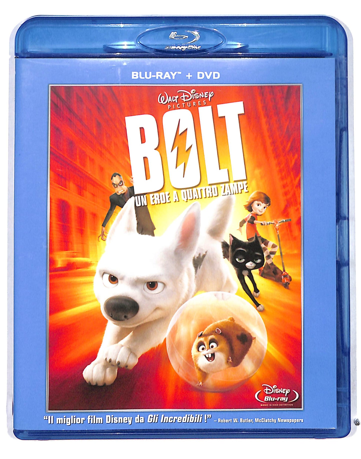 EBOND Bolt Un eroe a quattro zampe + DVD BLURAY DB691157